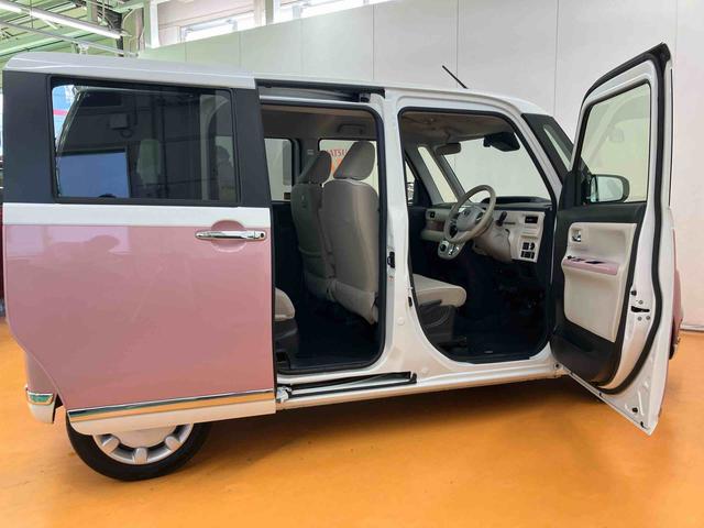 ムーヴキャンバスXメイクアップリミテッド SAIIIパノラマカメラ連動フルセグナビ USB接続 ブルートゥース対応 フロント.リヤドライブレコーダー連動 置きラクボックス オートライト オートハイビーム 社外LEDヘッドライト シートアンダートレイ(千葉県)の中古車