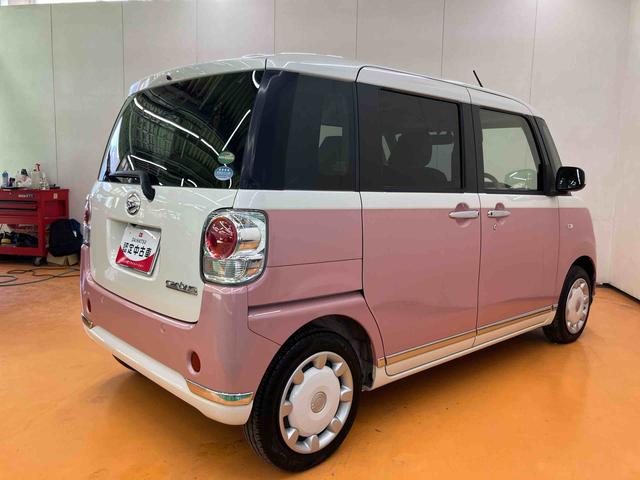 ムーヴキャンバスXメイクアップリミテッド SAIIIパノラマカメラ連動フルセグナビ USB接続 ブルートゥース対応 フロント.リヤドライブレコーダー連動 置きラクボックス オートライト オートハイビーム 社外LEDヘッドライト シートアンダートレイ(千葉県)の中古車