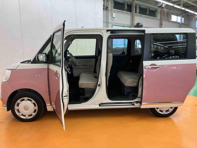 ムーヴキャンバスXメイクアップリミテッド SAIIIパノラマカメラ連動フルセグナビ USB接続 ブルートゥース対応 フロント.リヤドライブレコーダー連動 置きラクボックス オートライト オートハイビーム 社外LEDヘッドライト シートアンダートレイ(千葉県)の中古車