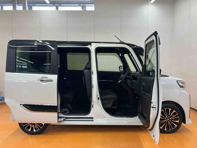 タントカスタムＲＳ衝突回避支援システム　横滑り防止装置　前席シートヒーター　ホールド機能付き電動パーキングブレーキ　前後コーナーセンサー　オートライト　オートハイビーム　チルトステアリング　運転席シートリフター（千葉県）の中古車