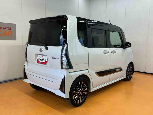 タントカスタムＲＳ衝突回避支援システム　横滑り防止装置　前席シートヒーター　ホールド機能付き電動パーキングブレーキ　前後コーナーセンサー　オートライト　オートハイビーム　チルトステアリング　運転席シートリフター（千葉県）の中古車