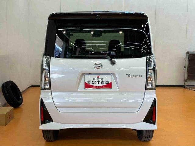 タントカスタムＲＳ衝突回避支援システム　横滑り防止装置　前席シートヒーター　ホールド機能付き電動パーキングブレーキ　前後コーナーセンサー　オートライト　オートハイビーム　チルトステアリング　運転席シートリフター（千葉県）の中古車