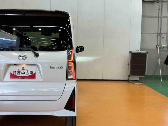 タントカスタムＲＳ衝突回避支援システム　横滑り防止装置　前席シートヒーター　ホールド機能付き電動パーキングブレーキ　前後コーナーセンサー　オートライト　オートハイビーム　チルトステアリング　運転席シートリフター（千葉県）の中古車
