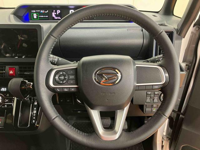 タントカスタムＲＳ衝突回避支援システム　横滑り防止装置　前席シートヒーター　ホールド機能付き電動パーキングブレーキ　前後コーナーセンサー　オートライト　オートハイビーム　チルトステアリング　運転席シートリフター（千葉県）の中古車