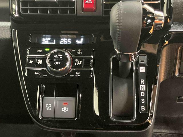 タントカスタムＲＳ衝突回避支援システム　横滑り防止装置　前席シートヒーター　ホールド機能付き電動パーキングブレーキ　前後コーナーセンサー　オートライト　オートハイビーム　チルトステアリング　運転席シートリフター（千葉県）の中古車