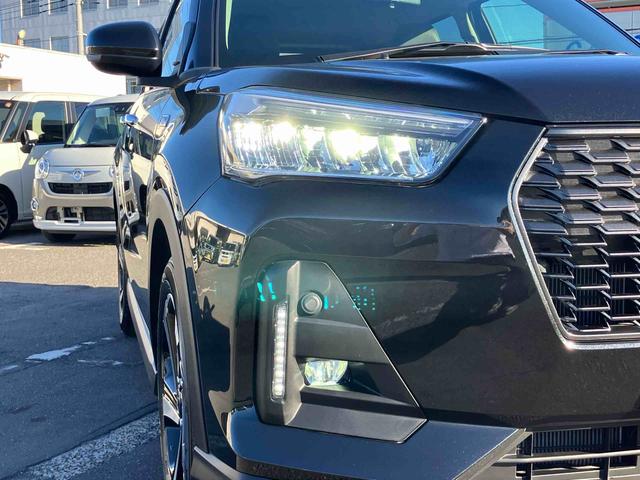 ロッキープレミアムG HEVアップグレードパック(バックカメラ/ステアスイッチ) LEDヘッド&フォグランプ バックフォグランプ 17インチアルミホイール シートヒーター 自動追従クルコン コーナーセンサー 衝突被害軽減ブレーキ(千葉県)の中古車