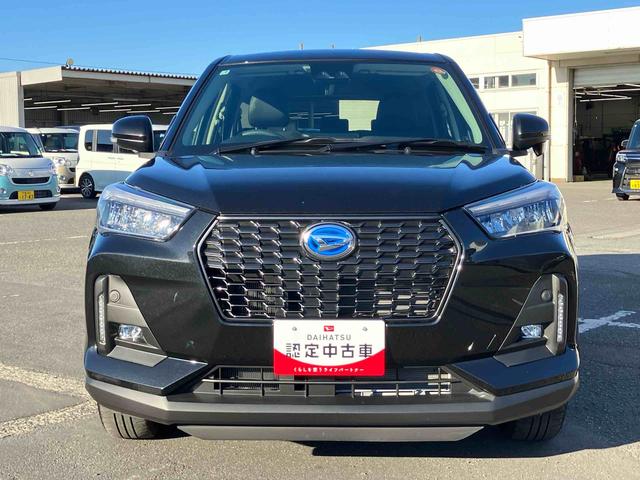 ロッキープレミアムG HEVアップグレードパック(バックカメラ/ステアスイッチ) LEDヘッド&フォグランプ バックフォグランプ 17インチアルミホイール シートヒーター 自動追従クルコン コーナーセンサー 衝突被害軽減ブレーキ(千葉県)の中古車