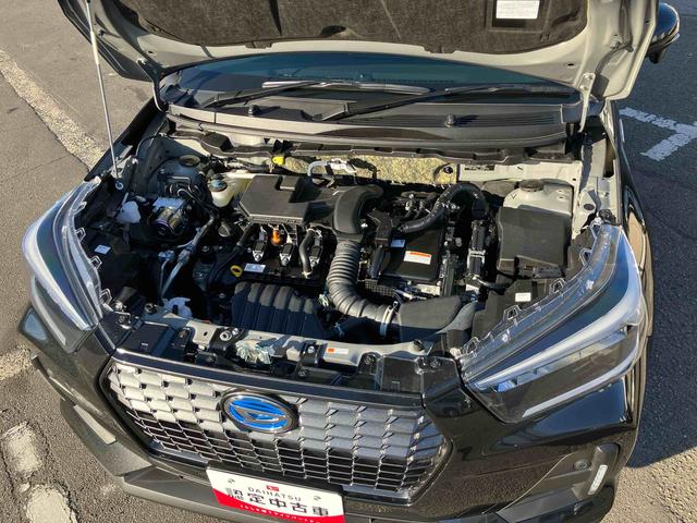 ロッキープレミアムG HEVアップグレードパック(バックカメラ/ステアスイッチ) LEDヘッド&フォグランプ バックフォグランプ 17インチアルミホイール シートヒーター 自動追従クルコン コーナーセンサー 衝突被害軽減ブレーキ(千葉県)の中古車