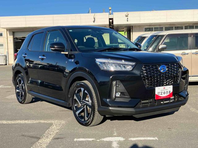 ロッキープレミアムG HEVアップグレードパック(バックカメラ/ステアスイッチ) LEDヘッド&フォグランプ バックフォグランプ 17インチアルミホイール シートヒーター 自動追従クルコン コーナーセンサー 衝突被害軽減ブレーキ(千葉県)の中古車