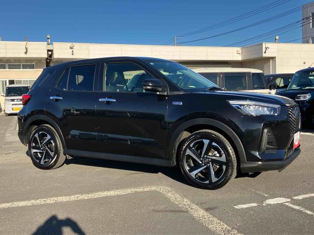 ロッキープレミアムG HEVアップグレードパック(バックカメラ/ステアスイッチ) LEDヘッド&フォグランプ バックフォグランプ 17インチアルミホイール シートヒーター 自動追従クルコン コーナーセンサー 衝突被害軽減ブレーキ(千葉県)の中古車