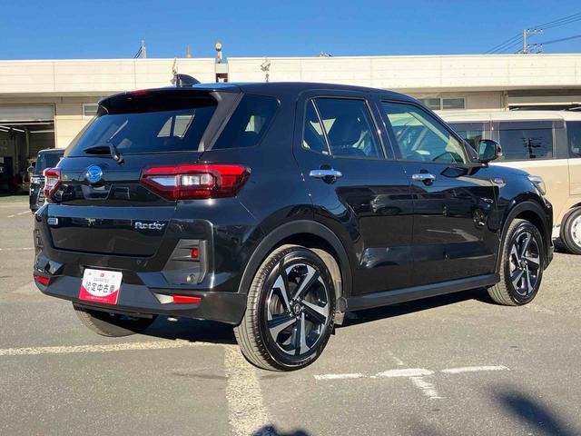 ロッキープレミアムG HEVアップグレードパック(バックカメラ/ステアスイッチ) LEDヘッド&フォグランプ バックフォグランプ 17インチアルミホイール シートヒーター 自動追従クルコン コーナーセンサー 衝突被害軽減ブレーキ(千葉県)の中古車