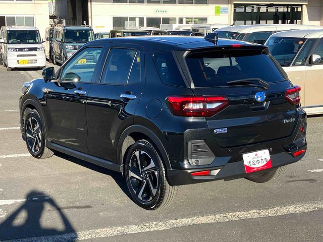 ロッキープレミアムG HEVアップグレードパック(バックカメラ/ステアスイッチ) LEDヘッド&フォグランプ バックフォグランプ 17インチアルミホイール シートヒーター 自動追従クルコン コーナーセンサー 衝突被害軽減ブレーキ(千葉県)の中古車