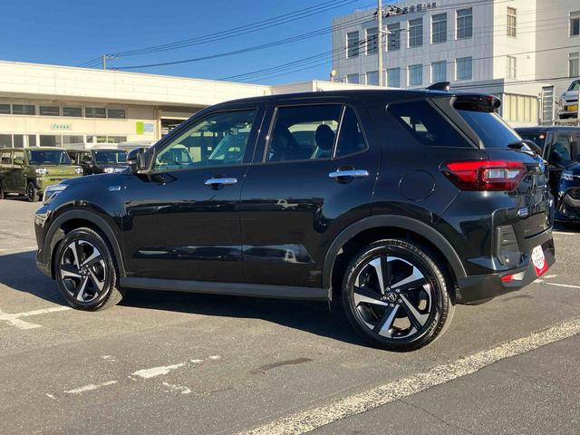 ロッキープレミアムG HEVアップグレードパック(バックカメラ/ステアスイッチ) LEDヘッド&フォグランプ バックフォグランプ 17インチアルミホイール シートヒーター 自動追従クルコン コーナーセンサー 衝突被害軽減ブレーキ(千葉県)の中古車