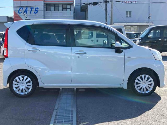 ムーヴＬ　ＳＡナビ／ＴＶ／ＢＴ／ＵＳＢ／ＤＶＤ　バックカメラ　衝突被害軽減ブレーキ　アイドリングストップ　ステアリングリモコン　キーレスエントリー　盗難防止アラーム　足踏み式パーキングブレーキ　プライバシーガラス（千葉県）の中古車