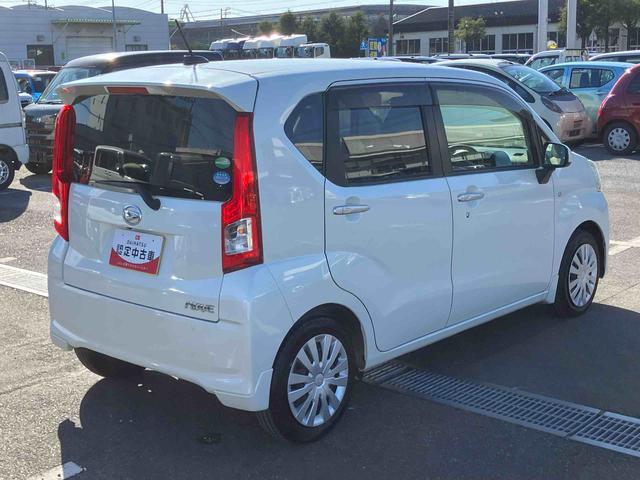 ムーヴＬ　ＳＡナビ／ＴＶ／ＢＴ／ＵＳＢ／ＤＶＤ　バックカメラ　衝突被害軽減ブレーキ　アイドリングストップ　ステアリングリモコン　キーレスエントリー　盗難防止アラーム　足踏み式パーキングブレーキ　プライバシーガラス（千葉県）の中古車