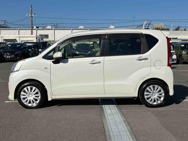 ムーヴＬ　ＳＡナビ／ＴＶ／ＢＴ／ＵＳＢ／ＤＶＤ　バックカメラ　衝突被害軽減ブレーキ　アイドリングストップ　ステアリングリモコン　キーレスエントリー　盗難防止アラーム　足踏み式パーキングブレーキ　プライバシーガラス（千葉県）の中古車