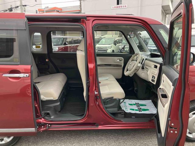 ムーヴキャンバスGメイクアップ SAII8型ナビ/BT/TV/DISC/バックカメラ/ステアリングスイッチ 前ドラレコ ETC 両側パワスラ LEDヘッド&フォグランプ クリアテールランプ スマートキー 置きラクBOX 衝突被害軽減ブレーキ(千葉県)の中古車