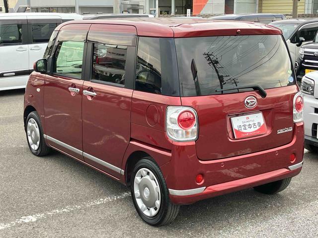 ムーヴキャンバスGメイクアップ SAII8型ナビ/BT/TV/DISC/バックカメラ/ステアリングスイッチ 前ドラレコ ETC 両側パワスラ LEDヘッド&フォグランプ クリアテールランプ スマートキー 置きラクBOX 衝突被害軽減ブレーキ(千葉県)の中古車