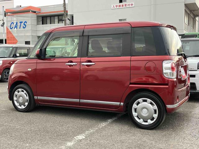 ムーヴキャンバスGメイクアップ SAII8型ナビ/BT/TV/DISC/バックカメラ/ステアリングスイッチ 前ドラレコ ETC 両側パワスラ LEDヘッド&フォグランプ クリアテールランプ スマートキー 置きラクBOX 衝突被害軽減ブレーキ(千葉県)の中古車