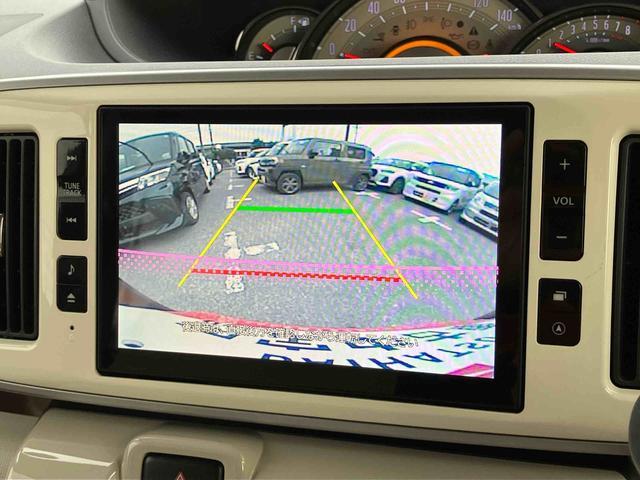 ムーヴキャンバスGメイクアップ SAII8型ナビ/BT/TV/DISC/バックカメラ/ステアリングスイッチ 前ドラレコ ETC 両側パワスラ LEDヘッド&フォグランプ クリアテールランプ スマートキー 置きラクBOX 衝突被害軽減ブレーキ(千葉県)の中古車