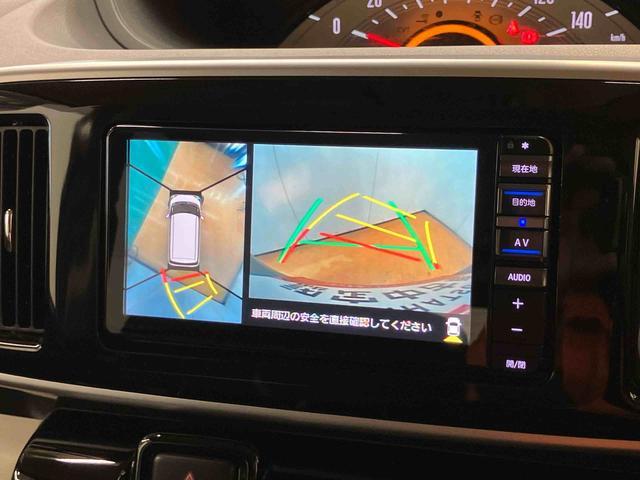 ムーヴキャンバスXブラックインテリアリミテッド SAIIIナビ/BT/TV/DISC/全周囲カメラ/ステアリングスイッチ 前後ドラレコ ETC 14インチアルミ 両側パワスラ LEDフォグランプ クリアテールランプ メッキモール スマートキー 置きラクBOX(千葉県)の中古車