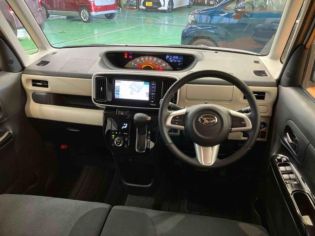 ムーヴキャンバスXブラックインテリアリミテッド SAIIIナビ/BT/TV/DISC/全周囲カメラ/ステアリングスイッチ 前後ドラレコ ETC 14インチアルミ 両側パワスラ LEDフォグランプ クリアテールランプ メッキモール スマートキー 置きラクBOX(千葉県)の中古車