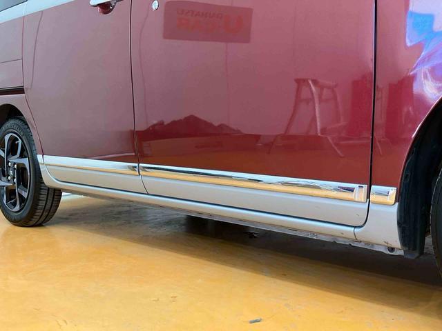 ムーヴキャンバスXブラックインテリアリミテッド SAIIIナビ/BT/TV/DISC/全周囲カメラ/ステアリングスイッチ 前後ドラレコ ETC 14インチアルミ 両側パワスラ LEDフォグランプ クリアテールランプ メッキモール スマートキー 置きラクBOX(千葉県)の中古車