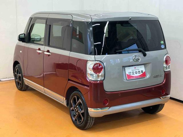 ムーヴキャンバスXブラックインテリアリミテッド SAIIIナビ/BT/TV/DISC/全周囲カメラ/ステアリングスイッチ 前後ドラレコ ETC 14インチアルミ 両側パワスラ LEDフォグランプ クリアテールランプ メッキモール スマートキー 置きラクBOX(千葉県)の中古車