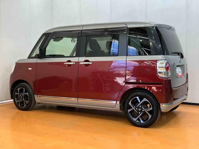 ムーヴキャンバスXブラックインテリアリミテッド SAIIIナビ/BT/TV/DISC/全周囲カメラ/ステアリングスイッチ 前後ドラレコ ETC 14インチアルミ 両側パワスラ LEDフォグランプ クリアテールランプ メッキモール スマートキー 置きラクBOX(千葉県)の中古車