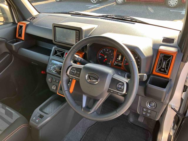 タフトＧターボＣＤ／ＤＶＤ／ＢＴ／ＵＳＢ／Ｂカメラ　ガラスルーフ　ルーフレール　ＬＥＤヘッドランプ　オートライト　オートハイビーム　コーナーセンサー　シートヒーター　電動駐車ブレーキ　革巻ステアリング　アルミ（千葉県）の中古車