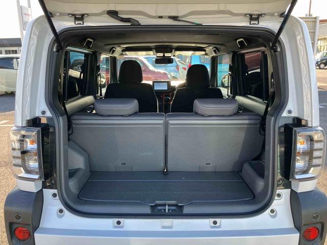 タフトＧターボＣＤ／ＤＶＤ／ＢＴ／ＵＳＢ／Ｂカメラ　ガラスルーフ　ルーフレール　ＬＥＤヘッドランプ　オートライト　オートハイビーム　コーナーセンサー　シートヒーター　電動駐車ブレーキ　革巻ステアリング　アルミ（千葉県）の中古車