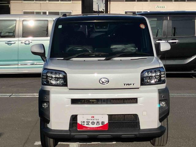 タフトＧターボＣＤ／ＤＶＤ／ＢＴ／ＵＳＢ／Ｂカメラ　ガラスルーフ　ルーフレール　ＬＥＤヘッドランプ　オートライト　オートハイビーム　コーナーセンサー　シートヒーター　電動駐車ブレーキ　革巻ステアリング　アルミ（千葉県）の中古車