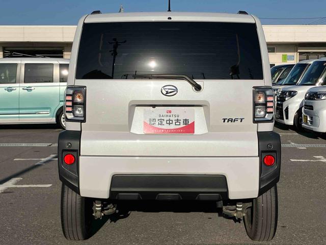 タフトＧターボＣＤ／ＤＶＤ／ＢＴ／ＵＳＢ／Ｂカメラ　ガラスルーフ　ルーフレール　ＬＥＤヘッドランプ　オートライト　オートハイビーム　コーナーセンサー　シートヒーター　電動駐車ブレーキ　革巻ステアリング　アルミ（千葉県）の中古車