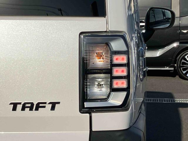 タフトＧターボＣＤ／ＤＶＤ／ＢＴ／ＵＳＢ／Ｂカメラ　ガラスルーフ　ルーフレール　ＬＥＤヘッドランプ　オートライト　オートハイビーム　コーナーセンサー　シートヒーター　電動駐車ブレーキ　革巻ステアリング　アルミ（千葉県）の中古車