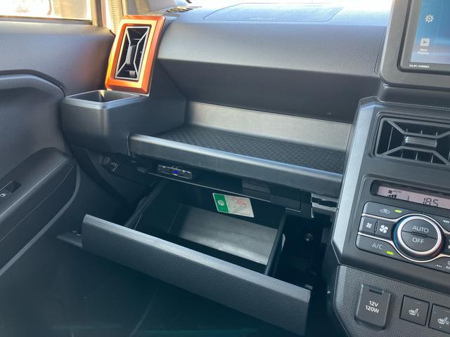 タフトＧターボＣＤ／ＤＶＤ／ＢＴ／ＵＳＢ／Ｂカメラ　ガラスルーフ　ルーフレール　ＬＥＤヘッドランプ　オートライト　オートハイビーム　コーナーセンサー　シートヒーター　電動駐車ブレーキ　革巻ステアリング　アルミ（千葉県）の中古車