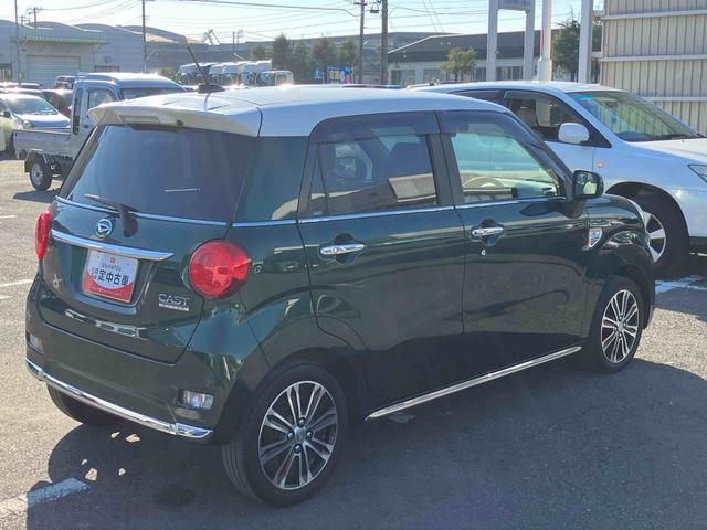 キャストスタイルＧ　ターボ　ＶＳ　ＳＡIIIターボ　ナビ／ＴＶ／ＤＶＤ／ＢＴ／ＵＳＢ　全周囲カメラ　ＥＴＣ　ＬＥＤヘッドライト　オートライト　オートハイビーム　スマアシ　シートヒーター　革巻ステア　ステリモ　キーフリー　プッシュスタート　アルミ（千葉県）の中古車