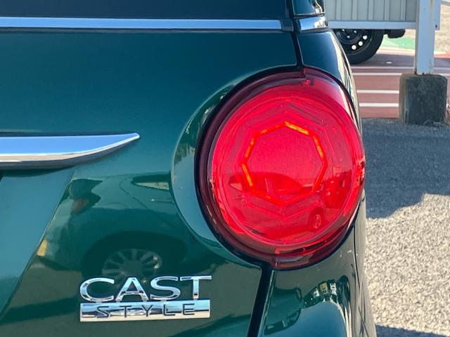 キャストスタイルＧ　ターボ　ＶＳ　ＳＡIIIターボ　ナビ／ＴＶ／ＤＶＤ／ＢＴ／ＵＳＢ　全周囲カメラ　ＥＴＣ　ＬＥＤヘッドライト　オートライト　オートハイビーム　スマアシ　シートヒーター　革巻ステア　ステリモ　キーフリー　プッシュスタート　アルミ（千葉県）の中古車