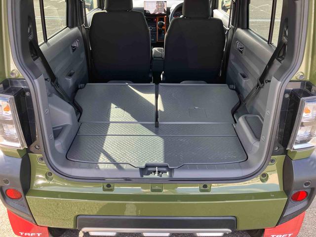 タフトGターボターボ 9型ディスプレイオーディオ/TV/USB/BT バックカメラ ETC 全車速追従クルコン ガラスルーフ ルーフレール LEDヘッドライト オートライト ADB コーナーセンサー シートヒーター(千葉県)の中古車