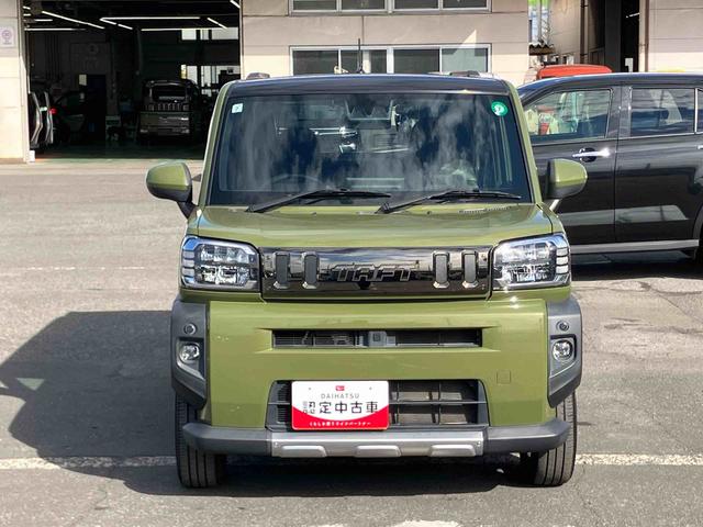 タフトGターボターボ 9型ディスプレイオーディオ/TV/USB/BT バックカメラ ETC 全車速追従クルコン ガラスルーフ ルーフレール LEDヘッドライト オートライト ADB コーナーセンサー シートヒーター(千葉県)の中古車