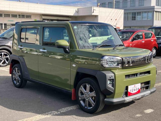 タフトＧターボターボ　９型ディスプレイオーディオ／ＴＶ／ＵＳＢ／ＢＴ　バックカメラ　ＥＴＣ　全車速追従クルコン　ガラスルーフ　ルーフレール　ＬＥＤヘッドライト　オートライト　ＡＤＢ　コーナーセンサー　シートヒーター（千葉県）の中古車