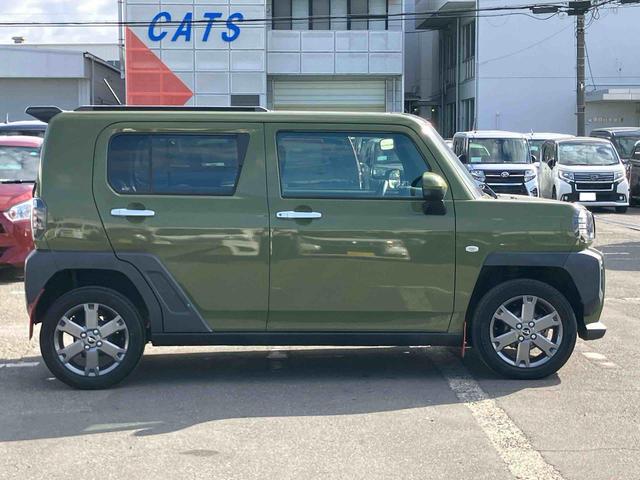 タフトＧターボターボ　９型ディスプレイオーディオ／ＴＶ／ＵＳＢ／ＢＴ　バックカメラ　ＥＴＣ　全車速追従クルコン　ガラスルーフ　ルーフレール　ＬＥＤヘッドライト　オートライト　ＡＤＢ　コーナーセンサー　シートヒーター（千葉県）の中古車