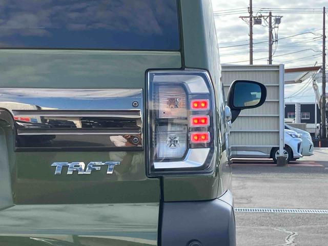 タフトＧターボターボ　９型ディスプレイオーディオ／ＴＶ／ＵＳＢ／ＢＴ　バックカメラ　ＥＴＣ　全車速追従クルコン　ガラスルーフ　ルーフレール　ＬＥＤヘッドライト　オートライト　ＡＤＢ　コーナーセンサー　シートヒーター（千葉県）の中古車