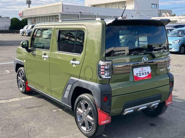 タフトＧターボターボ　９型ディスプレイオーディオ／ＴＶ／ＵＳＢ／ＢＴ　バックカメラ　ＥＴＣ　全車速追従クルコン　ガラスルーフ　ルーフレール　ＬＥＤヘッドライト　オートライト　ＡＤＢ　コーナーセンサー　シートヒーター（千葉県）の中古車