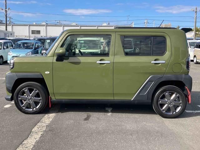 タフトＧターボターボ　９型ディスプレイオーディオ／ＴＶ／ＵＳＢ／ＢＴ　バックカメラ　ＥＴＣ　全車速追従クルコン　ガラスルーフ　ルーフレール　ＬＥＤヘッドライト　オートライト　ＡＤＢ　コーナーセンサー　シートヒーター（千葉県）の中古車