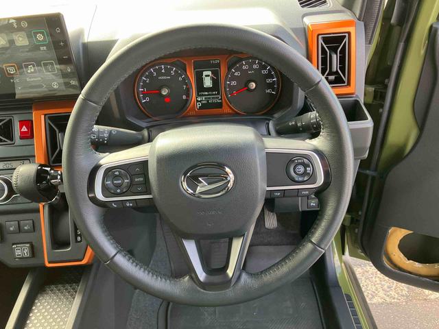 タフトＧターボターボ　９型ディスプレイオーディオ／ＴＶ／ＵＳＢ／ＢＴ　バックカメラ　ＥＴＣ　全車速追従クルコン　ガラスルーフ　ルーフレール　ＬＥＤヘッドライト　オートライト　ＡＤＢ　コーナーセンサー　シートヒーター（千葉県）の中古車