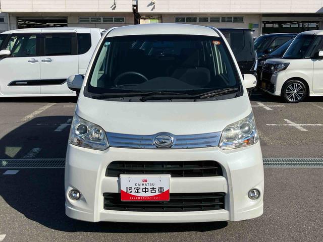 ムーヴカスタム Xナビ/TV/DVD/CD ETC トップシェイドガラス LEDヘッドライト アルミホイール オートエアコン アイドリングストップ キーフリーシステム イモビライザー 盗難防止警報 足踏み式駐車ブレーキ(千葉県)の中古車