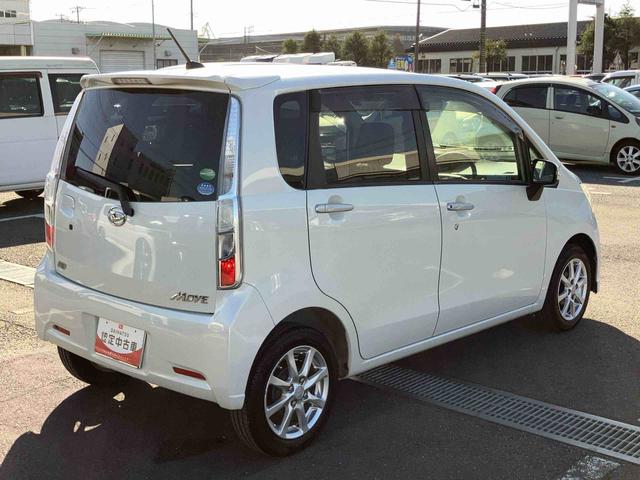 ムーヴカスタム Xナビ/TV/DVD/CD ETC トップシェイドガラス LEDヘッドライト アルミホイール オートエアコン アイドリングストップ キーフリーシステム イモビライザー 盗難防止警報 足踏み式駐車ブレーキ(千葉県)の中古車