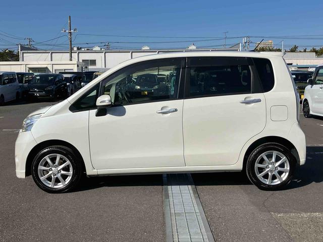 ムーヴカスタム Xナビ/TV/DVD/CD ETC トップシェイドガラス LEDヘッドライト アルミホイール オートエアコン アイドリングストップ キーフリーシステム イモビライザー 盗難防止警報 足踏み式駐車ブレーキ(千葉県)の中古車