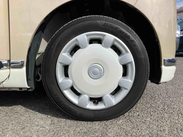 ムーヴキャンバスGメイクアップ SAIICDチューナー 両側電動スライドドア LEDヘッドライト&フォグランプ クリアテールランプ メッキモール プッシュボタンスターター オート格納ドアミラー 置きラクBOX 衝突被害軽減ブレーキ(千葉県)の中古車