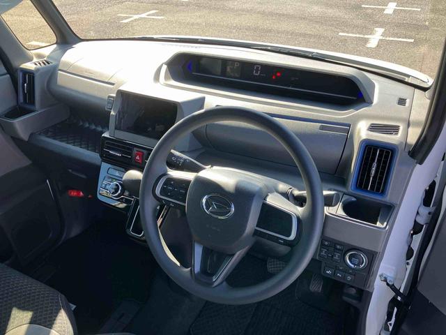 タントカスタムＸセレクションＥＴＣ　ドラレコ　バックカメラ　両側電動スライドドア　１４インチアルミ　ＬＥＤヘッド＆フォグ　シートヒーター　シートバックテーブル　運転席ロングスライド　コーナーセンサー　衝突被害軽減ブレーキ（千葉県）の中古車